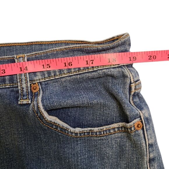 Levi's 515 Bootcut Denim Jeans women's size 16 - Picture 4 of 7